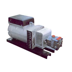 3 phase piston type hydraulic generator 12kw