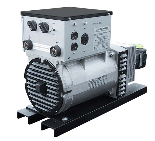 7.5KW Hydraulic Driven AC Generator DC Welder