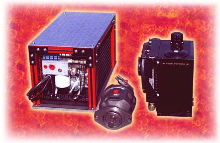 Fire Power Hydraulic Modular Generator