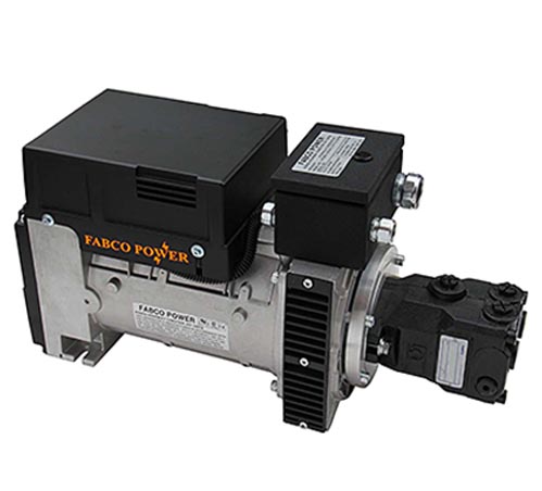 10.5KW Hydraulic Driven AC Generator